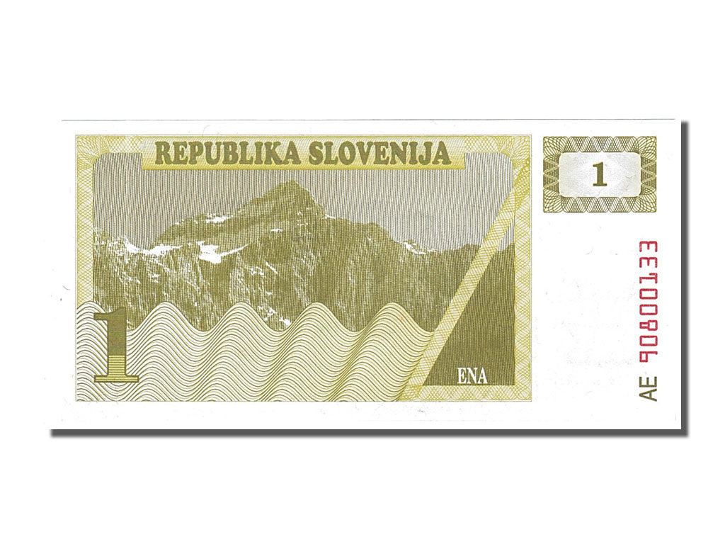 Banknote, Slovenia, 1 Lipa, 1990, UNC(65-70)
