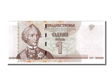 Banknote, Transnistria, 1 Ruble, 2007, UNC(65-70)