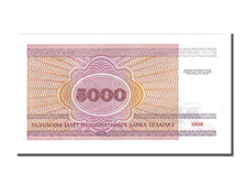 Biljet, Wit Rusland, 5000 Rublei, 1998, NIEUW