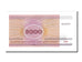 Billete, 5000 Rublei, 1998, Bielorrusia, UNC