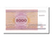 Billet, Bélarus, 5000 Rublei, 1998, NEUF