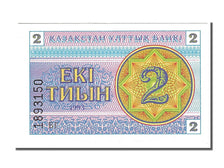 Banknote, Kazakhstan, 2 Tyin, 1993, UNC(65-70)