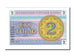 Banknote, Kazakhstan, 2 Tyin, 1993, UNC(65-70)