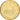 Monaco, Medal, 20 C, Essai-Trial, 2005, MS(65-70), Copper-Nickel Gilt