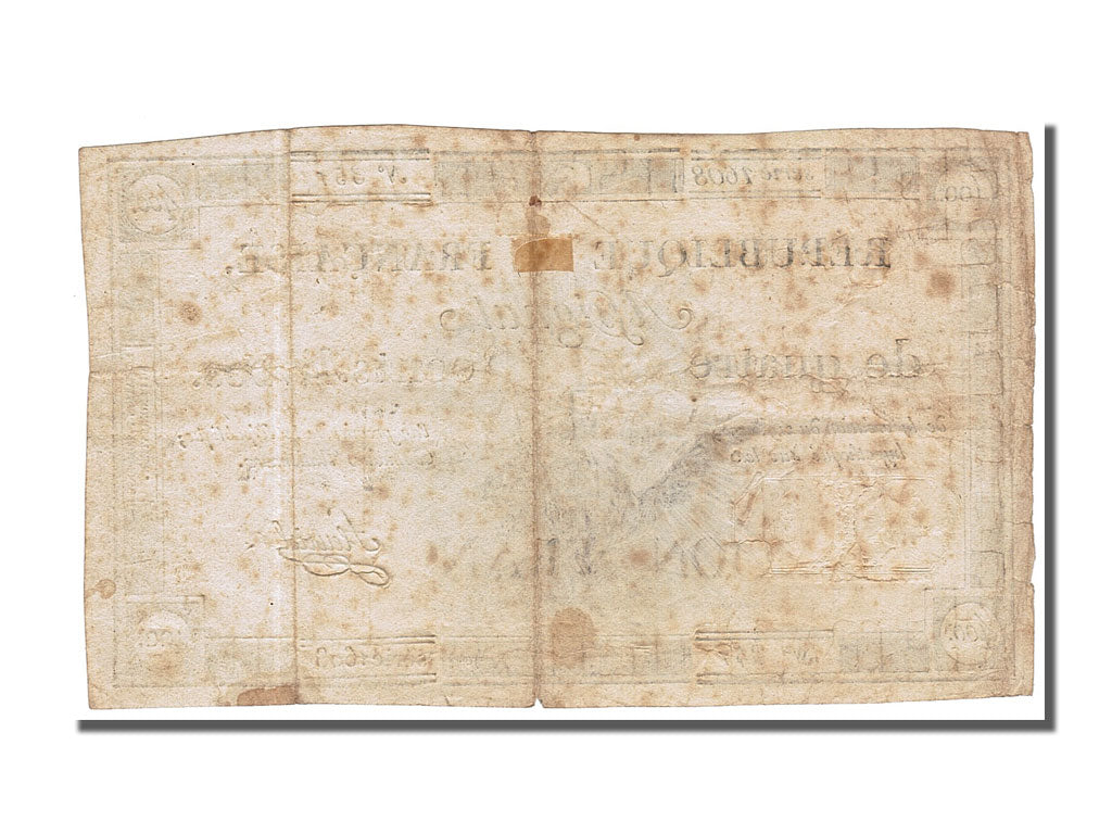 Billete, Francia, 400 Livres, 1792, Fleuriel, MBC, KM:A73, Lafaurie:163