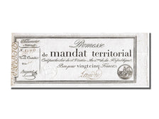 Banknote, France, 25 Francs, 1796, Bugarel, AU(55-58), KM:A83b, Lafaurie:200