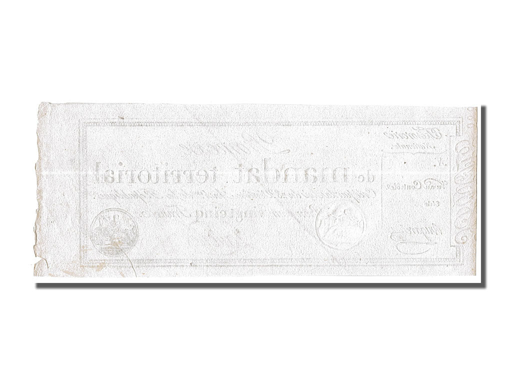 Biljet, Frankrijk, 25 Francs, 1796, Bugarel, SUP+, KM:A83b, Lafaurie:200