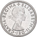 Australia, Elizabeth II, Shilling, 1953, Melbourne, Silver, EF(40-45), KM:53