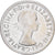Australia, Elizabeth II, Shilling, 1961, Melbourne, Plata, BC+, KM:59