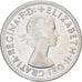 Australie, Élisabeth II, Shilling, 1961, Melbourne, Argent, TB+, KM:59