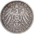 Landy niemieckie, WURTTEMBERG, Wilhelm II, 3 Mark, 1909, Stuttgart, Srebro