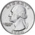 Estados Unidos da América, Quarter, Washington Quarter, 1964, Denver, Prata