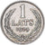 Latvia, Lats, 1924, Silver, AU(55-58), KM:7