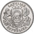 Latvia, 2 Lati, 1925, Silver, AU(55-58), KM:8