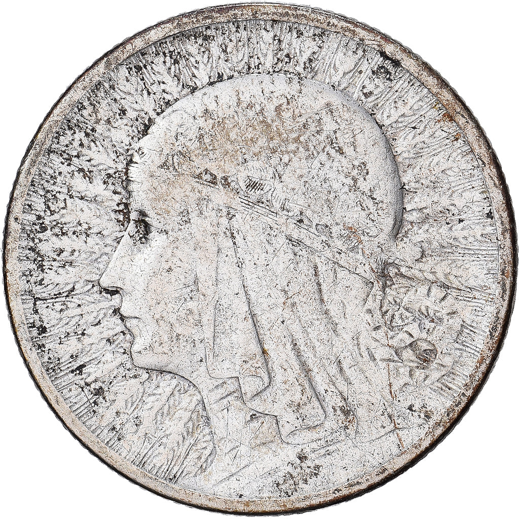 Pologne, 2 Zlote, 1933, Warsaw, Argent, TTB, KM:20