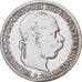 Hungría, Franz Joseph I, Korona, 1893, Kormoczbanya, Plata, BC+, KM:484
