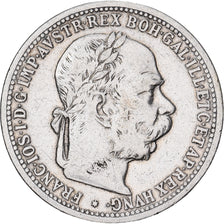 Kingdom of Hungary, Korona, 1901, Kormoczbanya, Silver, VF(30-35)