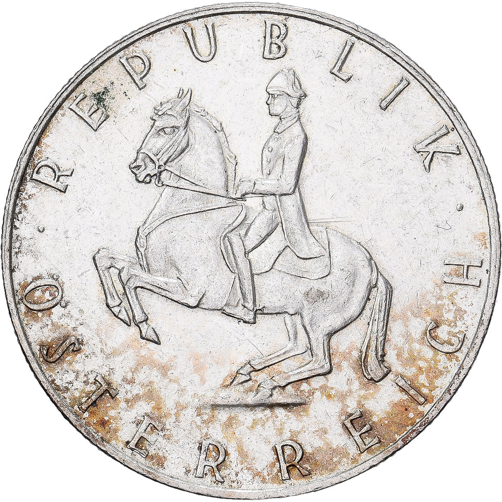 Autriche, 5 Schilling, 1965, Vienne, Argent, SUP, KM:2889