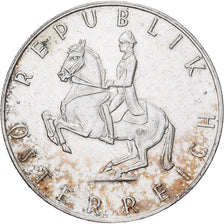 Austria, 5 Schilling, 1965, Vienna, Silver, AU(55-58), KM:2889