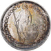 Suiza, 1/2 Franc, 1929, Bern, Plata, EBC, KM:23