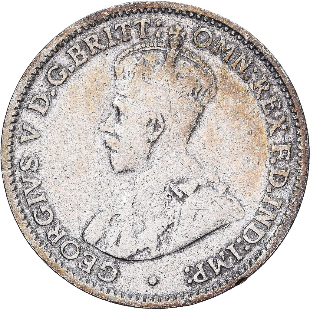 Australie, George V, Threepence, 1926, Argent, TB+, KM:24