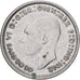 Australia, George VI, Sixpence, 1948, Melbourne, Argento, MB+, KM:38a