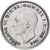 Australia, George VI, Sixpence, 1948, Melbourne, Silver, EF(40-45), KM:38a