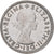 Australia, Elizabeth II, Sixpence, 1954, Melbourne, Silver, VF(30-35), KM:52