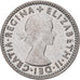 Australia, Elizabeth II, Sixpence, 1954, Melbourne, Argento, MB+, KM:52
