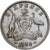 Australia, Elizabeth II, Sixpence, 1954, Melbourne, Silver, VF(30-35), KM:52