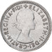Australie, Élisabeth II, Sixpence, 1960, Melbourne, Argent, SUP, KM:58