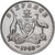 Australia, Elizabeth II, Sixpence, 1960, Melbourne, Silver, AU(55-58), KM:58