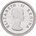 South Africa, Elizabeth II, Shilling, 1956, Silver, EF(40-45), KM:49