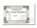 Banknote, France, 100 Francs, 1793, Benoit, AU(55-58), KM:A78, Lafaurie:173
