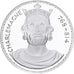 France, Medal, Les Rois de France, Charlemagne, Silver, MS(65-70)
