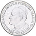 Frankrijk, Medaille, Pape Jean Paul II, 1980, Zilver, FDC