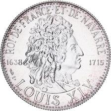 Francia, ficha, Louis XIV, 1980, Monnaie de Paris, Argento, FDC