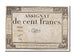 Banconote, Francia, 100 Francs, 1795, Guyot, BB, KM:A78, Lafaurie:173