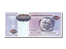 Banknote, Angola, 100,000 Kwanzas Reajustados, 1995, 1995-05-01, UNC(65-70)