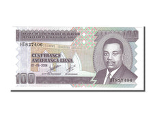 Banknote, Burundi, 100 Francs, 2006, 2006-05-01, UNC(65-70)