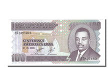 Banknote, Burundi, 100 Francs, 2006, 2006-05-01, UNC(65-70)
