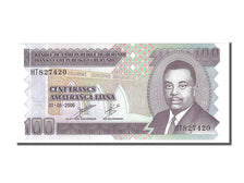 Banknote, Burundi, 100 Francs, 2006, 2006-05-01, UNC(65-70)