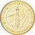 Latvia, Medal, 20 C, Essai-Trial, 2003, MS(65-70), Copper-Nickel Gilt