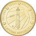 Latvia, Medal, 20 C, Essai-Trial, 2003, MS(65-70), Copper-Nickel Gilt
