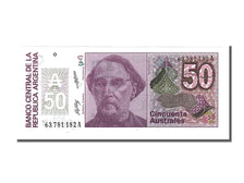 Banknote, Argentina, 50 Australes, 1986, UNC(65-70)
