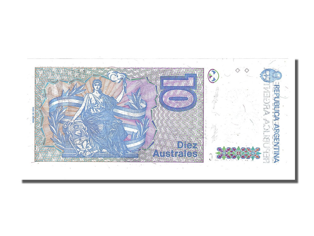 Banconote, Argentina, 10 Australes, 1985, FDS