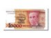 Biljet, Brazilië, 10 Cruzados Novos on 10,000 Cruzados, 1990, NIEUW