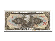 Banknote, Brazil, 5 Cruzeiros, 1953, UNC(63)