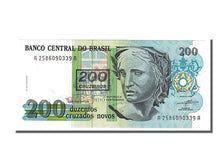 Billete, 200 Cruzeiros on 200 Cruzados Novos, 1990, Brasil, UNC