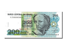 Billete, 200 Cruzeiros on 200 Cruzados Novos, 1990, Brasil, UNC
